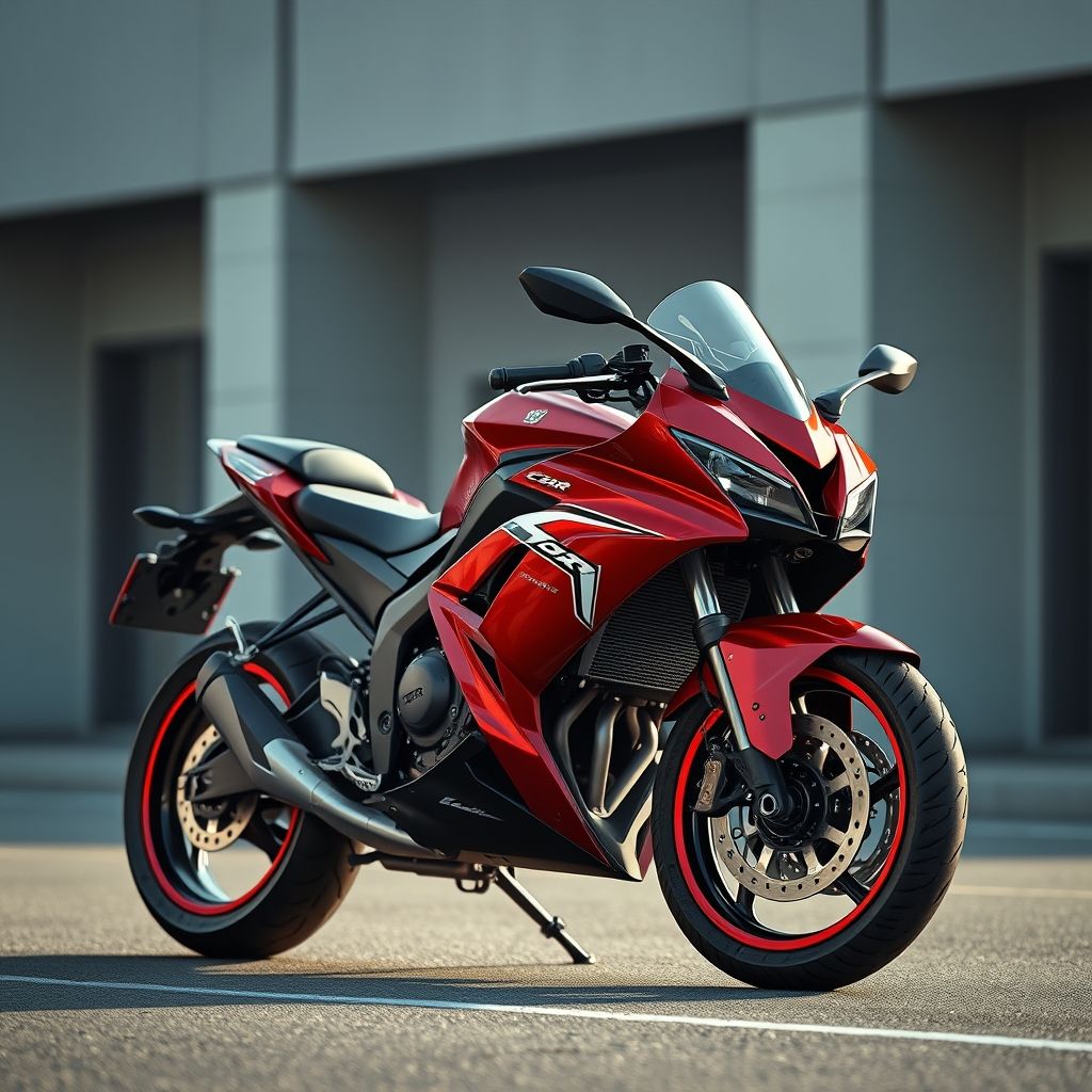 แจ็คเก็ตขับขี่สไตล์ CBR650R